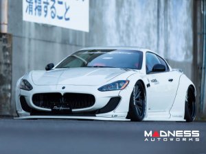 Maserati GranTurismo Custom Wheels - VWS-2 by Vossen - Matte Gunmetal / Matte Black Barrel Maserati GranTurismo Custom Wheels - VWS-2 by Vossen - Matte Gunmetal / Matte Black Barrel